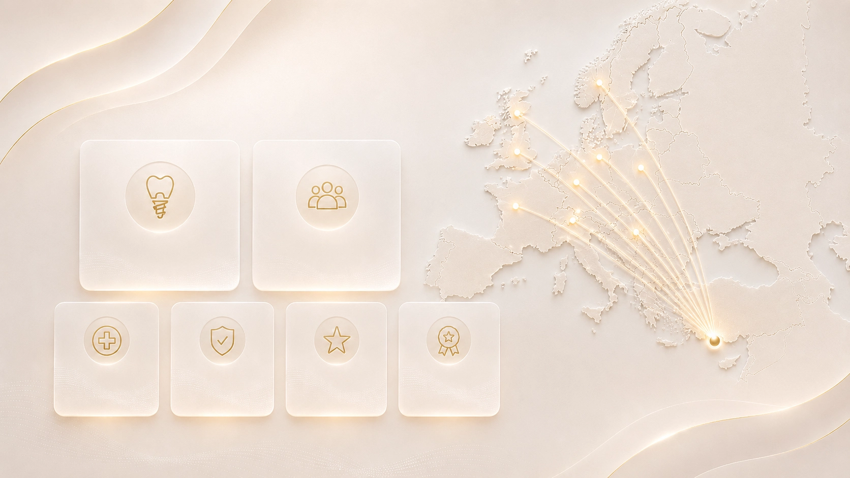 Trusted by patients from across Europe — Dentsun International